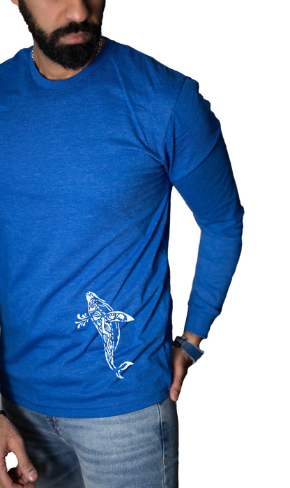 New Arrival - Lightweight Sporty Long sleeve T-shirt (3D touch)