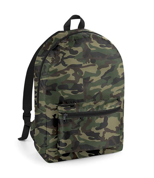 Pack Away Backpack Army Design.