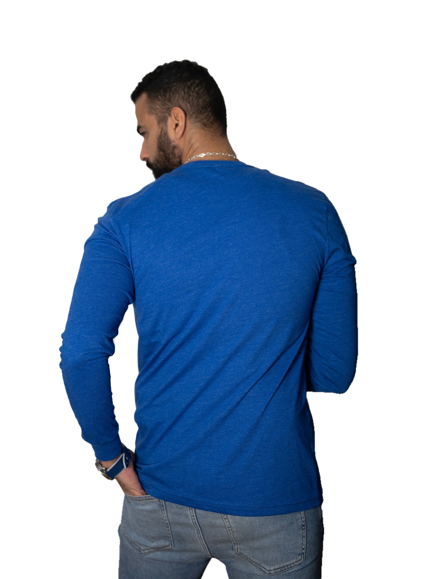 New Arrival - Lightweight Sporty Long sleeve T-shirt (3D touch)